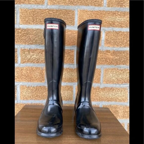 Hunter original tall boots size 6 - Picture 2 of 9